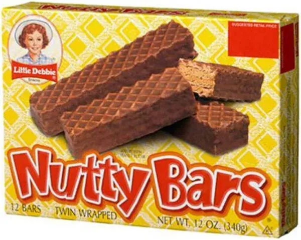 Little Debbie® Nutty Bars® Big Pack - 12 Count