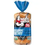 Dave's Killer Bread Bagels, Organic, Boomin' Berry - 16.75 oz