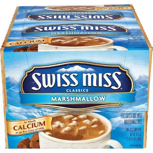 Milk Chocolate Swiss Miss Hot Cocoa Mix