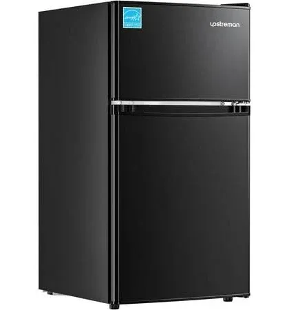 Upstreman 3.1 Cu.Ft Mini Fridge with Freezer