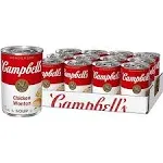 Campbell&#039;s Condensed Chicken Wonton Soup, 10.5 oz Can (12 Pack)