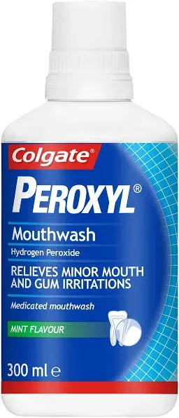 Colgate 300ml Peroxyl Mouthwash