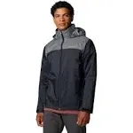 Columbia Men's Glennaker Lake II Rain Jacket - Big - 2x - Black