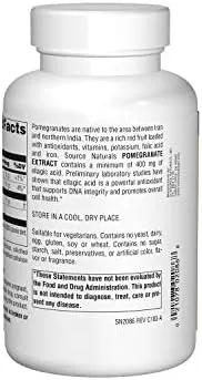 Source Naturals Pomegranate Extract 500 Mg-120 Tablets