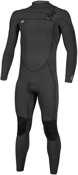 Used O&#039;Neill Men&#039;s Ninja 4/3mm Chest Zip Full Wetsuit - LT