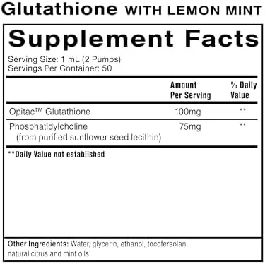 Quicksilver Scientific Glutathione Liposomal