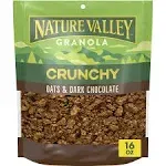 Nature Valley Oats And Dark Chocolate Protein Granola