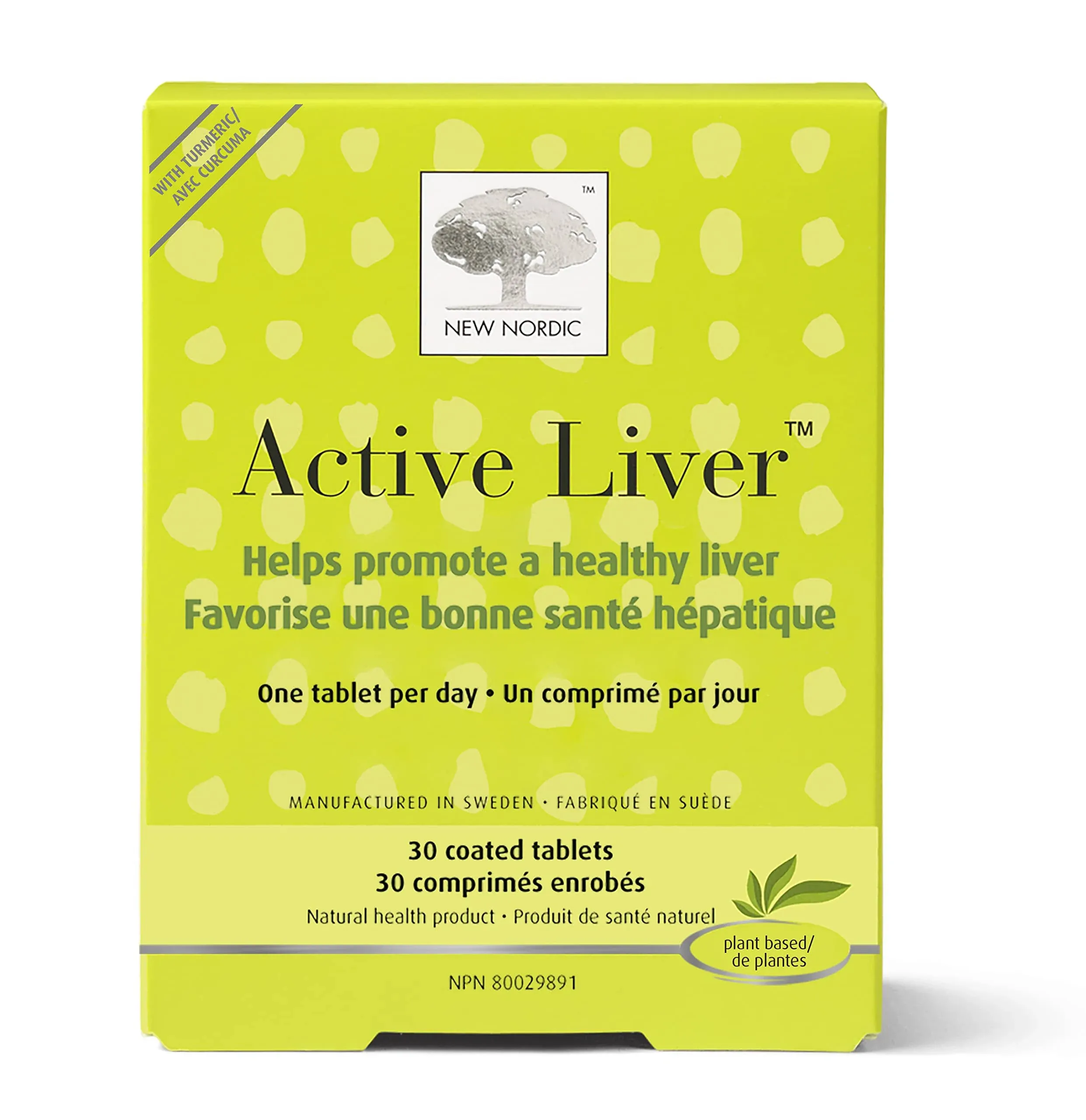 New Nordic - Active Liver - 30 Tablets