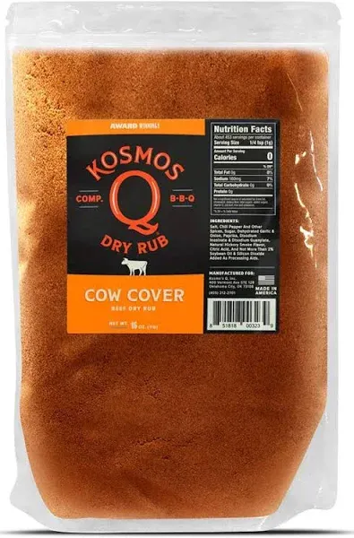 Kosmos Q - Cow Cover Hot Rub