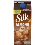 Silk Almondmilk, Almond, Dark Chocolate - 64 fl oz