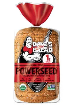 Dave's Killer Bread Powerseed Organic Bread (1.56 lbs)