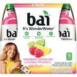 Bai Raspberry Lemon Lime 6 Pack - 14 fl. oz.