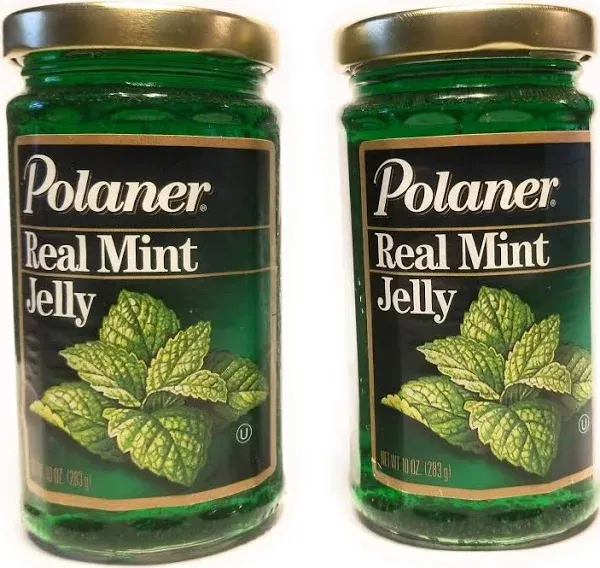 Polaner Jelly, Real Mint - 10 oz