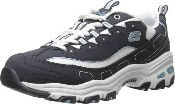 Skechers Women's D'Lites-Biggest Fan Trainers