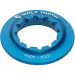 Hope Center Lock Disc Lockring - Blue