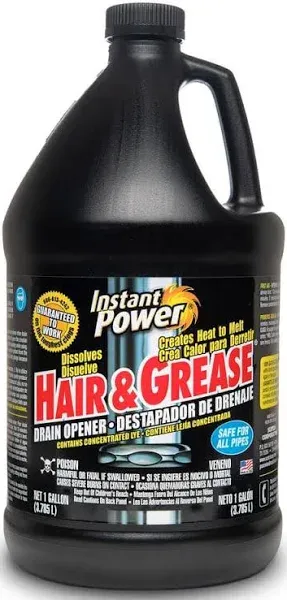 Instant Power Hair & Grease Drain Opener