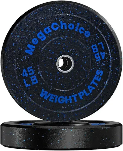 Olympic Bumper Weights Plates Set