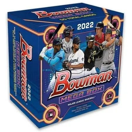 2022 Bowman Baseball Mega Box / Factory Sealed