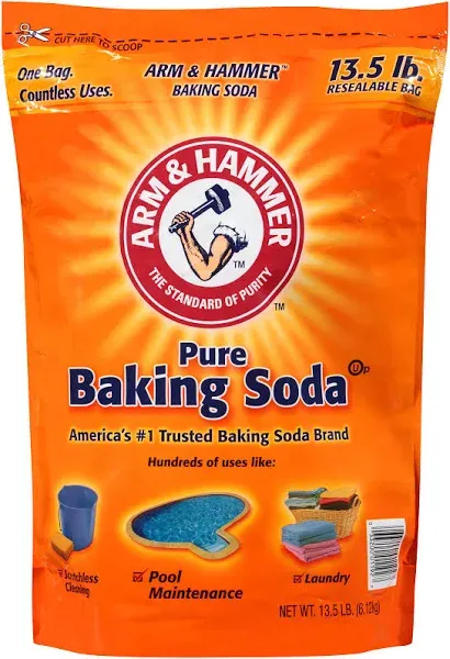 Arm Hammer Baking Soda