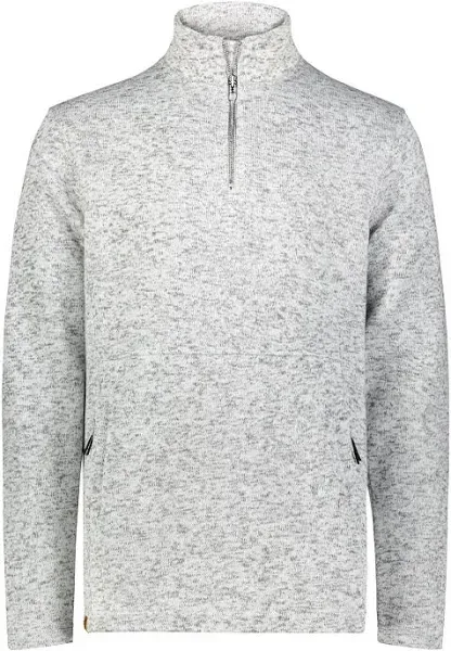 Holloway Alpine Sweater Fleece 1/4 Zip Pullover