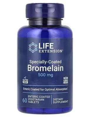 Life Extension Specially-Coated Bromelain