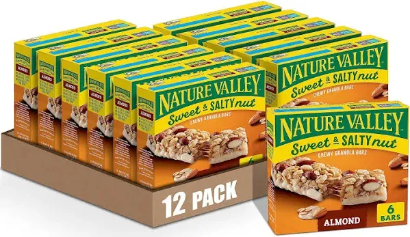 Nature Valley Sweet Salty Nut Almond Granola Bars