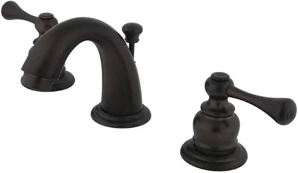 Kingston Brass Vintage Widespread Bathroom Faucet