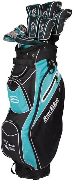 Tour Edge Women's Moda Silk Golf Set