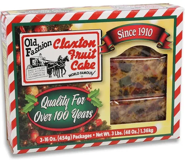 Claxton Fruit Cake