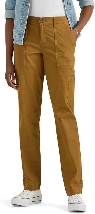 Lee Women's Ultra Lux Comfort with Flex To Go Utility Pant