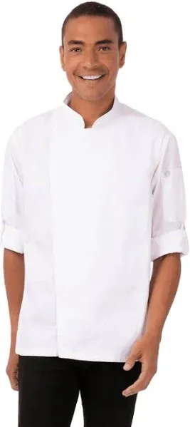 Chef Works Men's Hartford Chef Coat