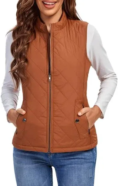 Fuinloth Women's Quilted Vest