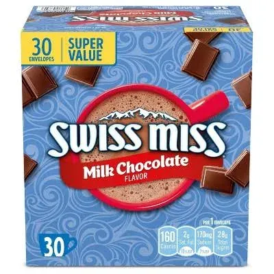 Milk Chocolate Swiss Miss Hot Cocoa Mix