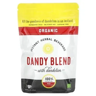 Dandy Blend Instant Herbal Beverage with Dandelion