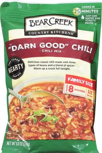 Bear Creek Darn Good Chili Soup Mix