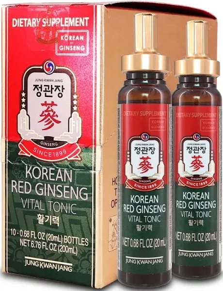 CheongKwanJang Korean Red Ginseng Vital Tonic