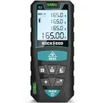 Laser Measure, Mileseey by RockSeed 165 Feet Digital Laser Distance Meter