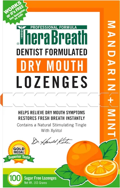 TheraBreath Dry Mouth Lozenges