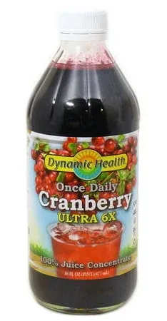 Dynamic Health Cranberry Ultra 6x Liquid