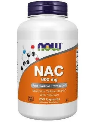 Now Foods NAC-Acetyl Cysteine