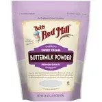 Bob's Red Mill Natural Foods Inc Buttermilk Powder Sweet Cream, 22 Ounces, 4 per Case, Price/Case