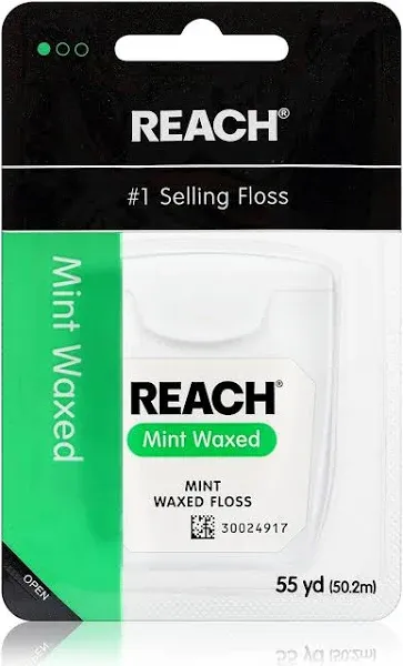 Reach Mint Waxed Dental Floss