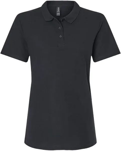 Gildan Softstyle Women's Double Pique Polo