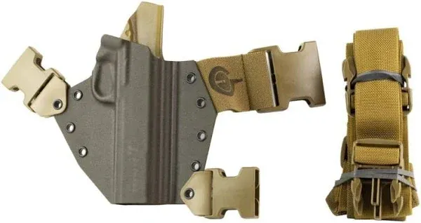 GunfightersINC Kenai Chest Holster