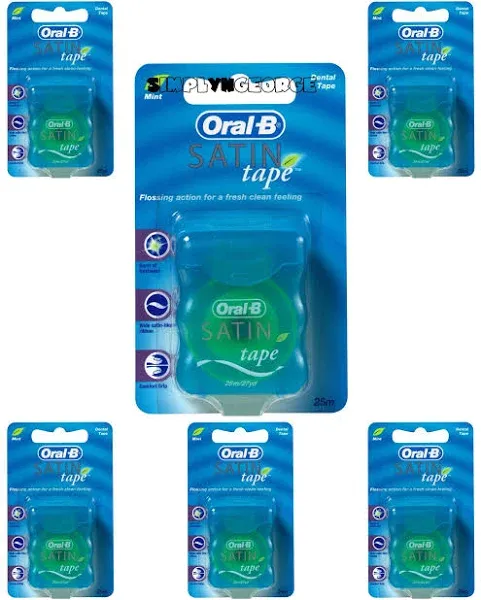 Oral-B Satin Tape Mint