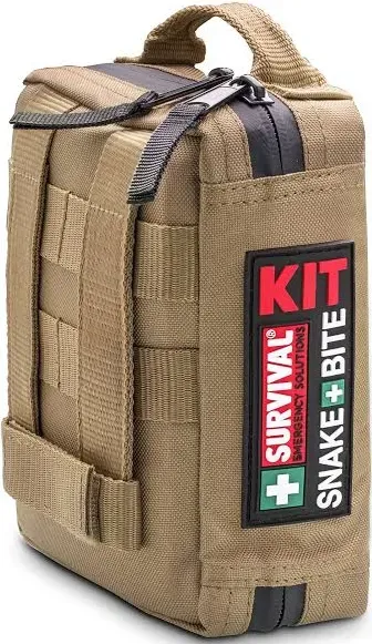 4WD 4X4 Outdoor Camping Survival Snake Bite First-Aid Kit Essential Safe Hiking