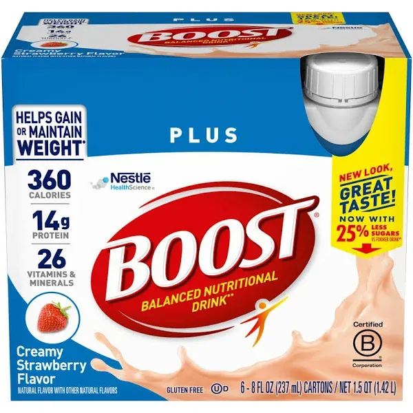 Boost Plus Nutritional Drink