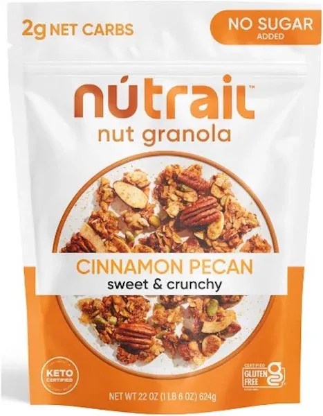 Nutrail Low Carb Keto Nut Granola