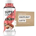 Super Coffee / Kitu Super Coffee RTD, Hazelnut Latte, 12 fl oz