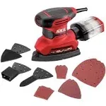 Skil Corded Multi-function Detail Sander with 12pcs Sanding Paper & 3pcs Additio SR232301